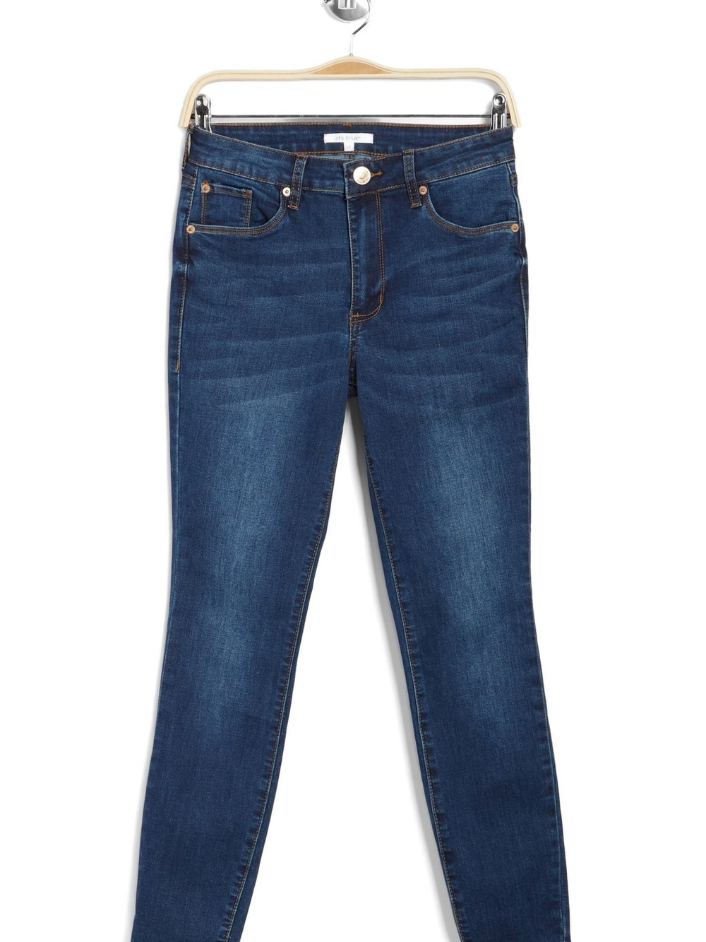 STS Blue Dark Indigo Ellie High-Rise Ankle Skinny Jeans - Picture 3 of 3